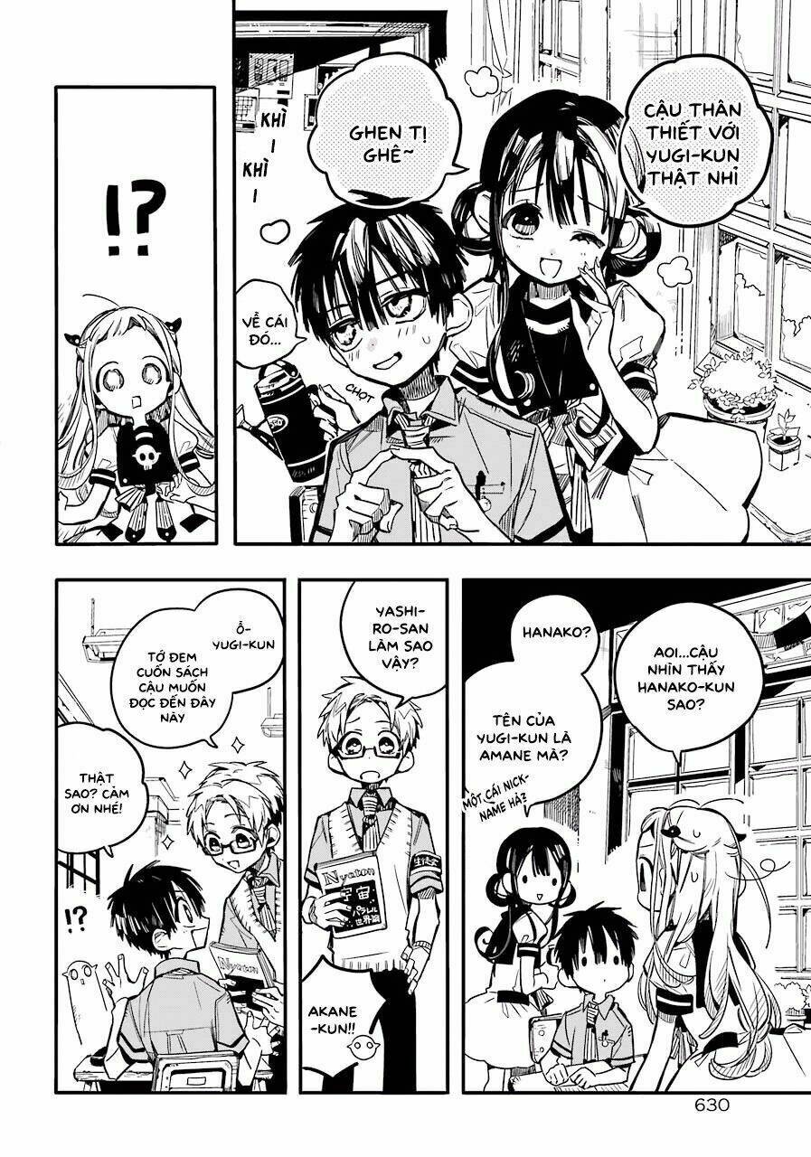 Hanako-kun nhà xí - Chapter 41 - Page 14