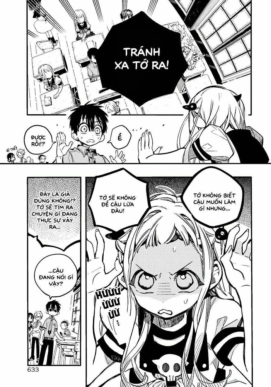 Hanako-kun nhà xí - Chapter 41 - Page 17