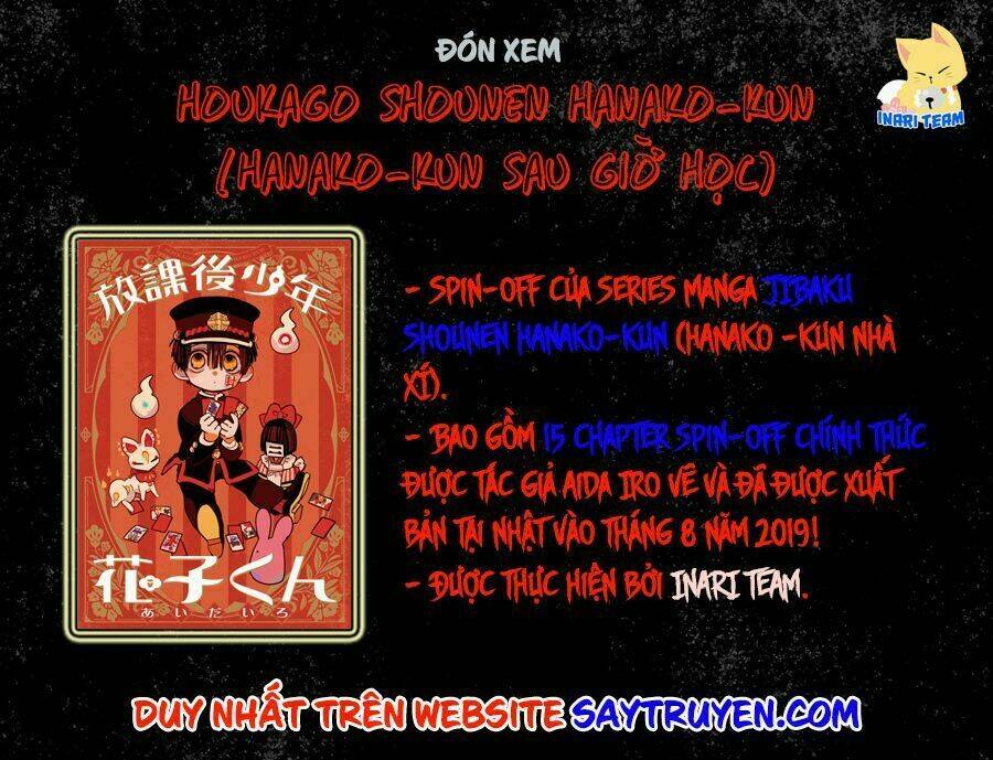 Hanako-kun nhà xí - Chapter 41 - Page 19