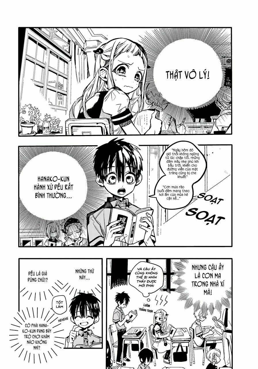 Hanako-kun nhà xí - Chapter 41 - Page 21