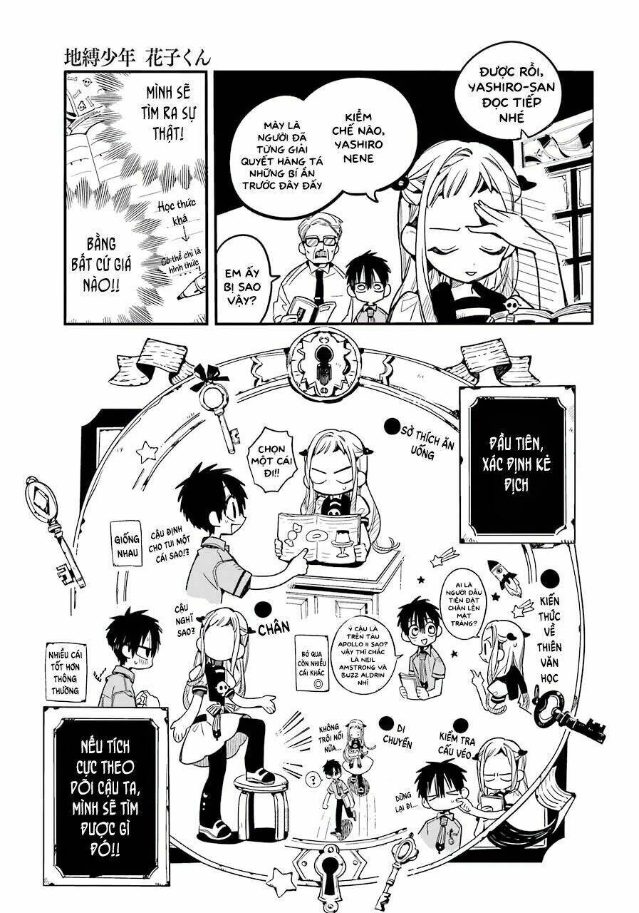 Hanako-kun nhà xí - Chapter 41 - Page 22