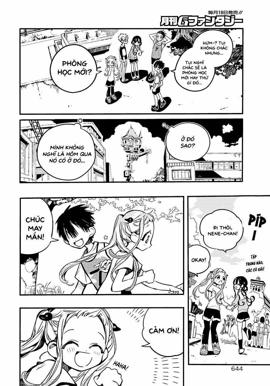 Hanako-kun nhà xí - Chapter 41 - Page 29