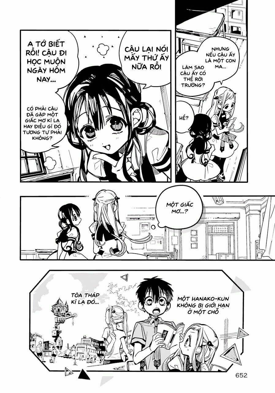 Hanako-kun nhà xí - Chapter 41 - Page 37
