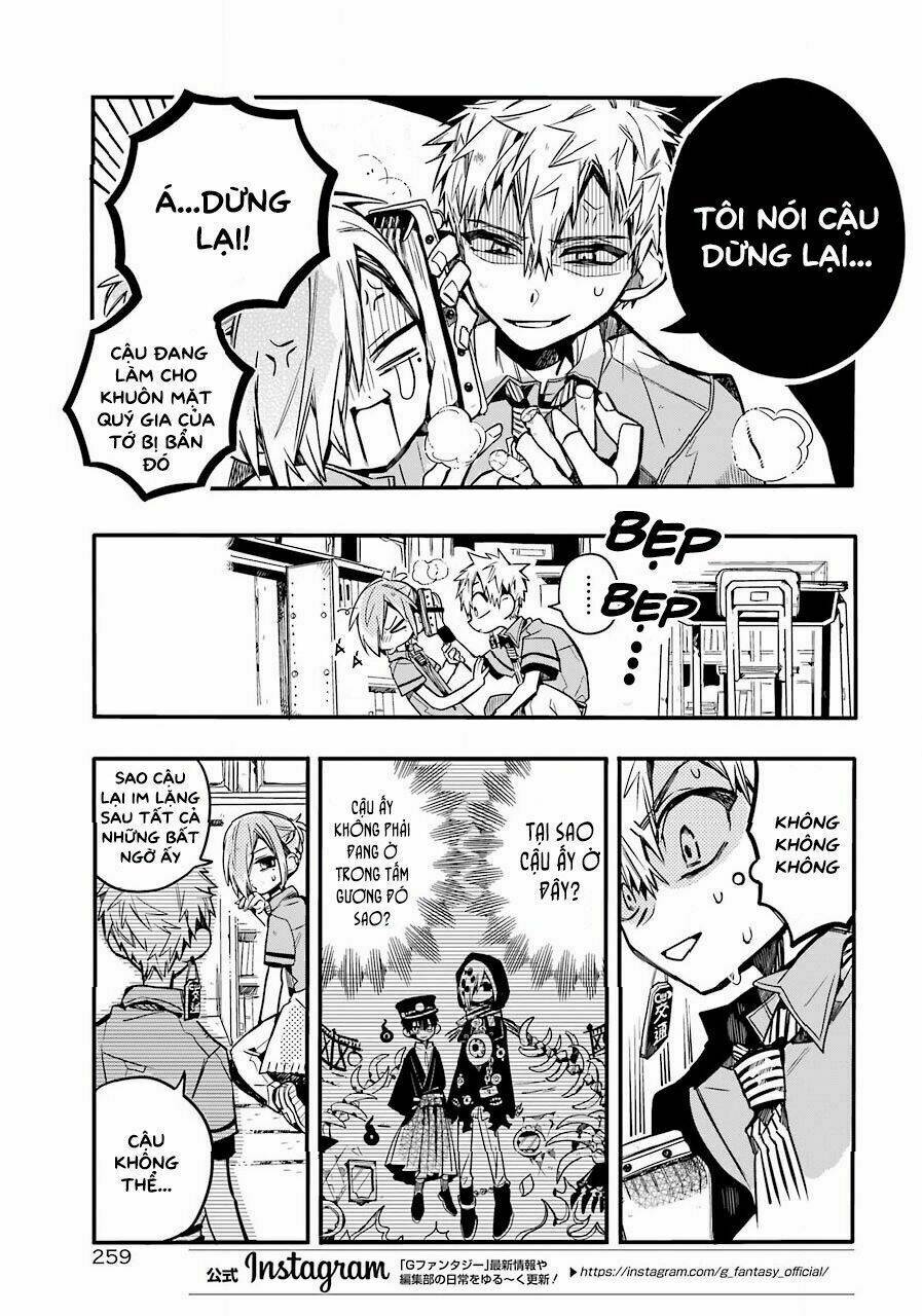 Hanako-kun nhà xí - Chapter 42 - Page 9