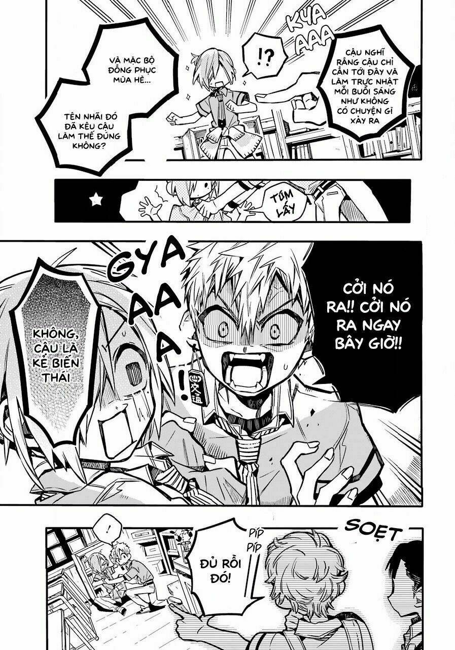 Hanako-kun nhà xí - Chapter 42 - Page 11