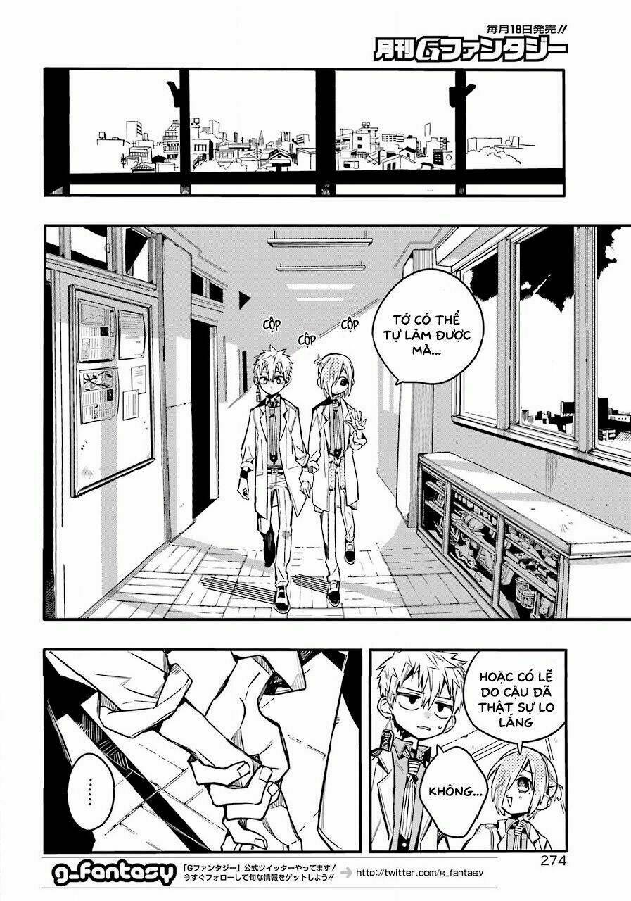 Hanako-kun nhà xí - Chapter 42 - Page 25