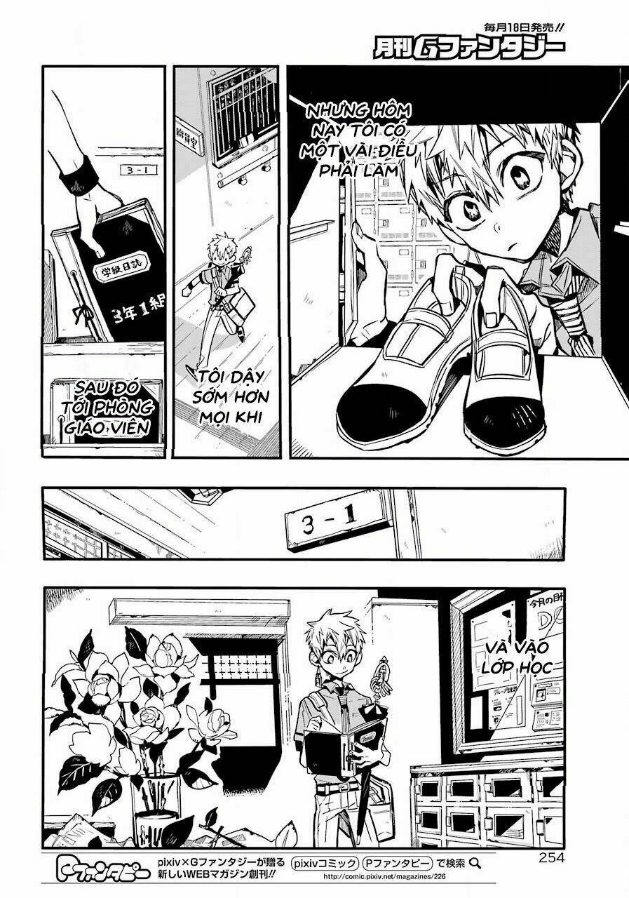 Hanako-kun nhà xí - Chapter 42 - Page 4