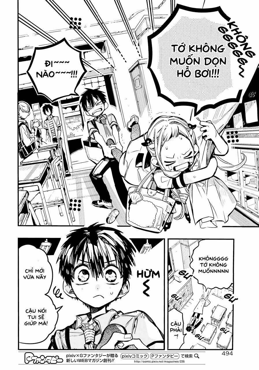 Hanako-kun nhà xí - Chapter 43 - Page 5