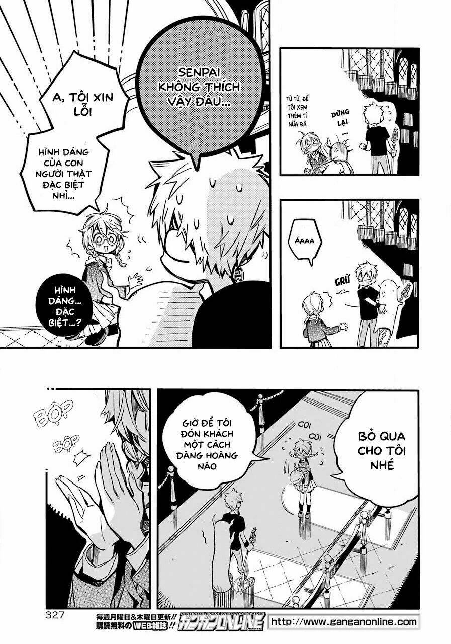 Hanako-kun nhà xí - Chapter 44 - Page 14
