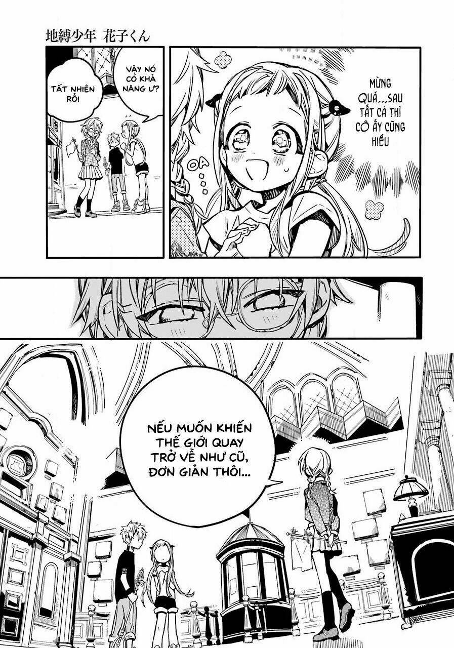 Hanako-kun nhà xí - Chapter 44 - Page 21