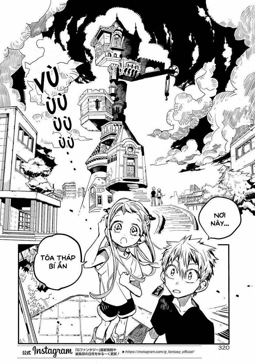 Hanako-kun nhà xí - Chapter 44 - Page 7