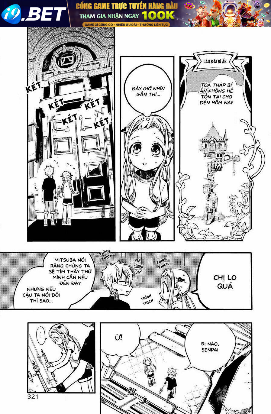 Hanako-kun nhà xí - Chapter 44 - Page 8