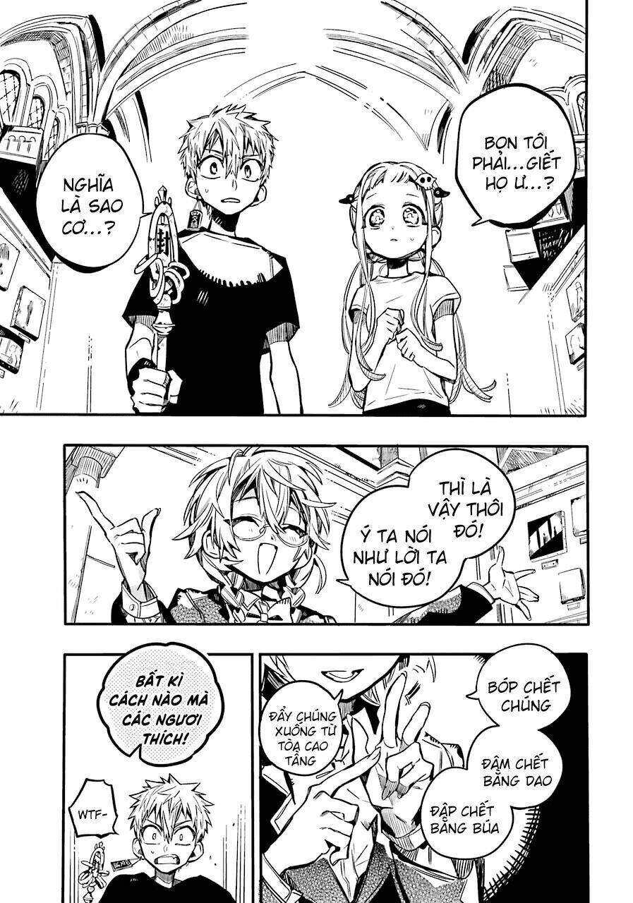Hanako-kun nhà xí - Chapter 45 - Page 9