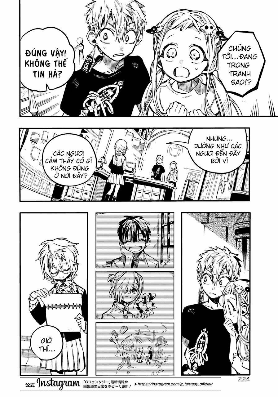 Hanako-kun nhà xí - Chapter 45 - Page 12