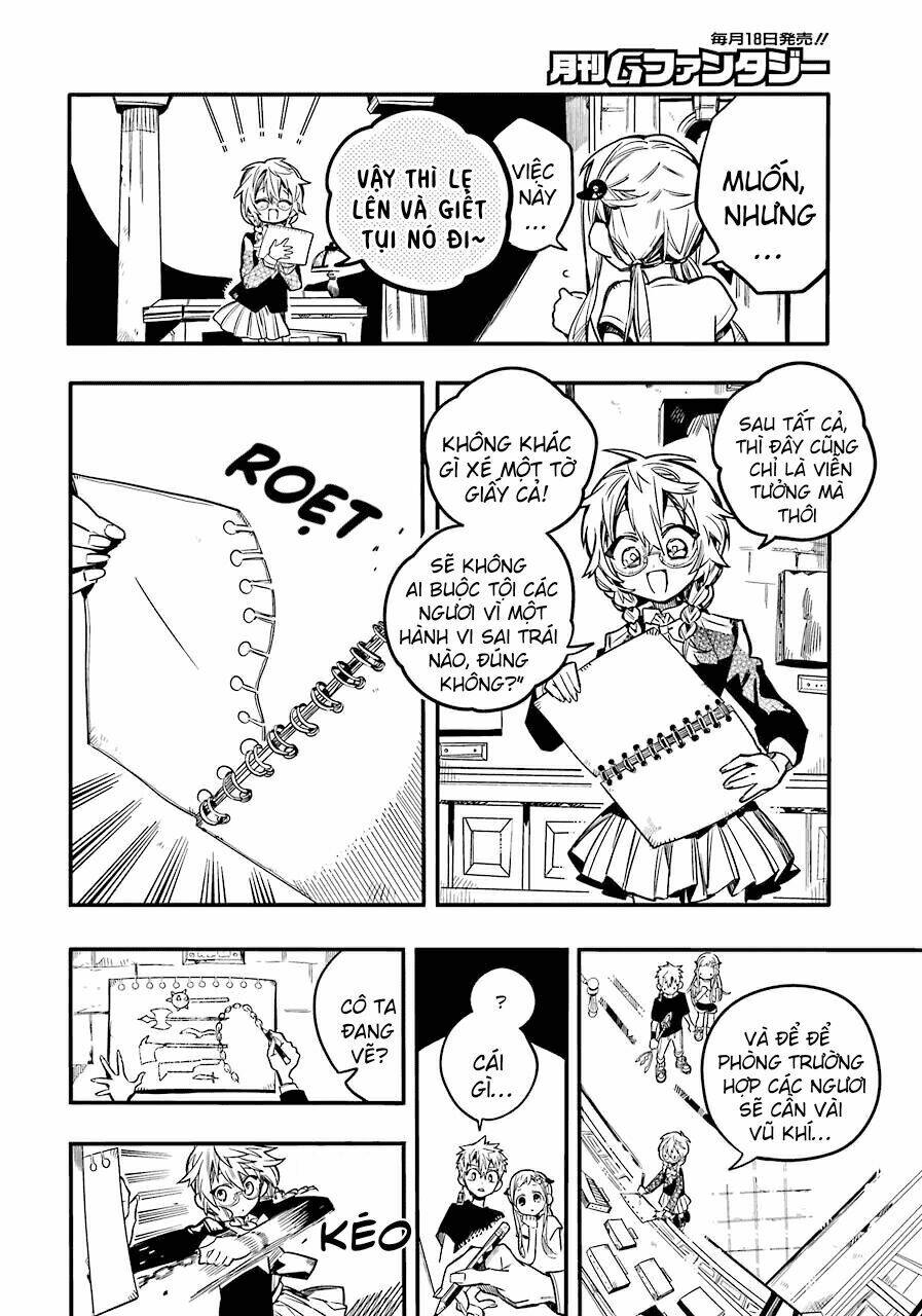 Hanako-kun nhà xí - Chapter 45 - Page 16