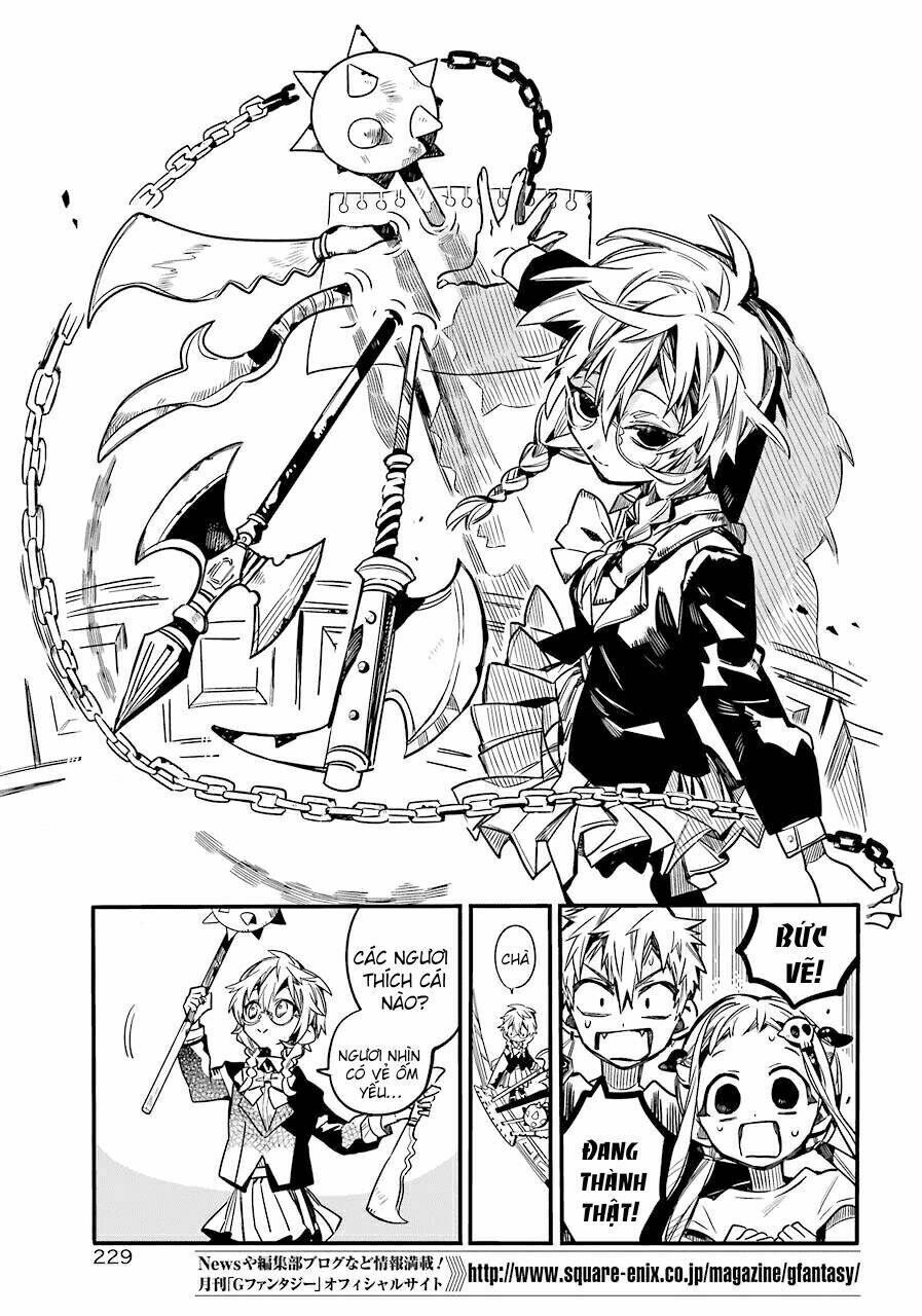 Hanako-kun nhà xí - Chapter 45 - Page 17