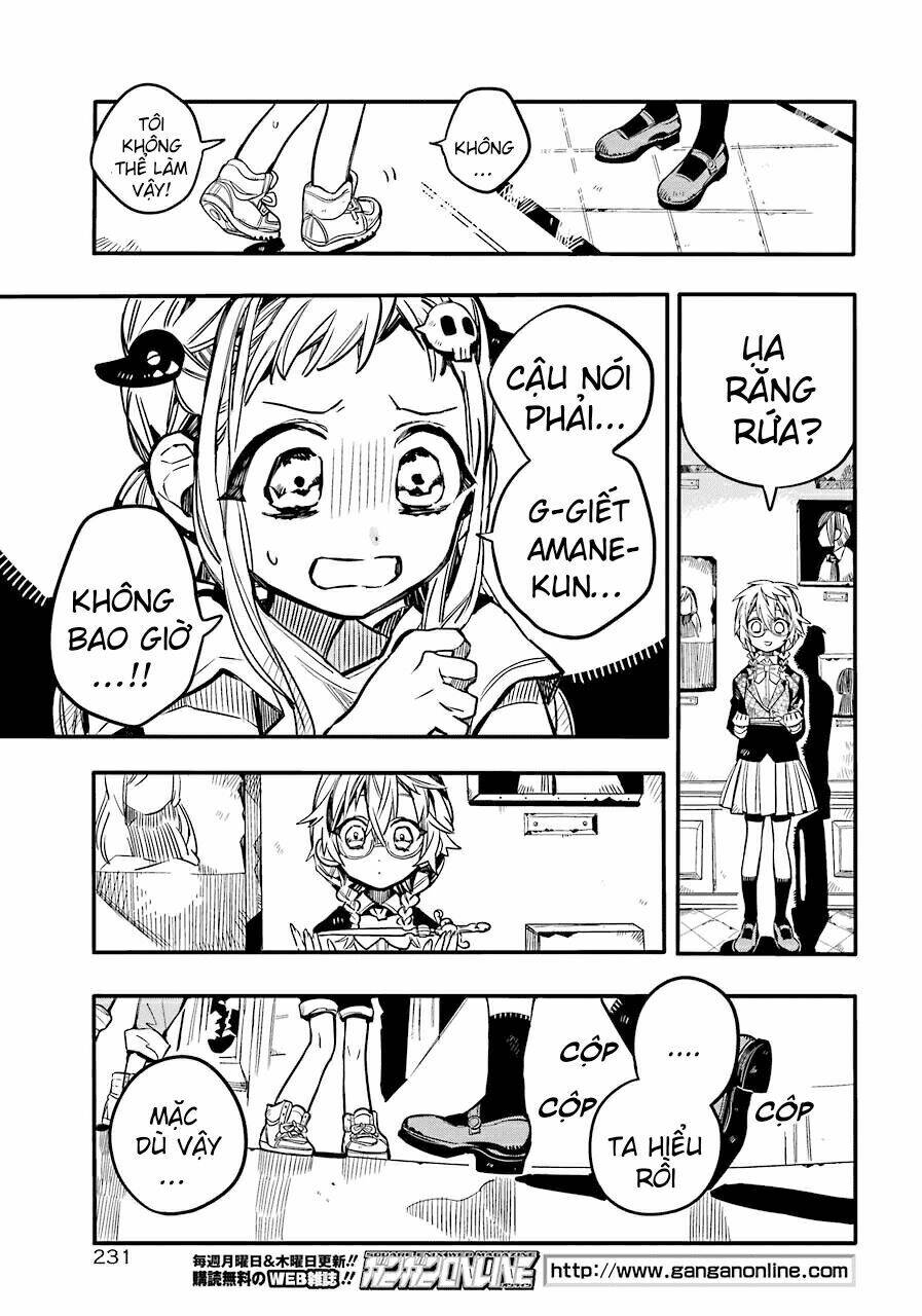 Hanako-kun nhà xí - Chapter 45 - Page 19