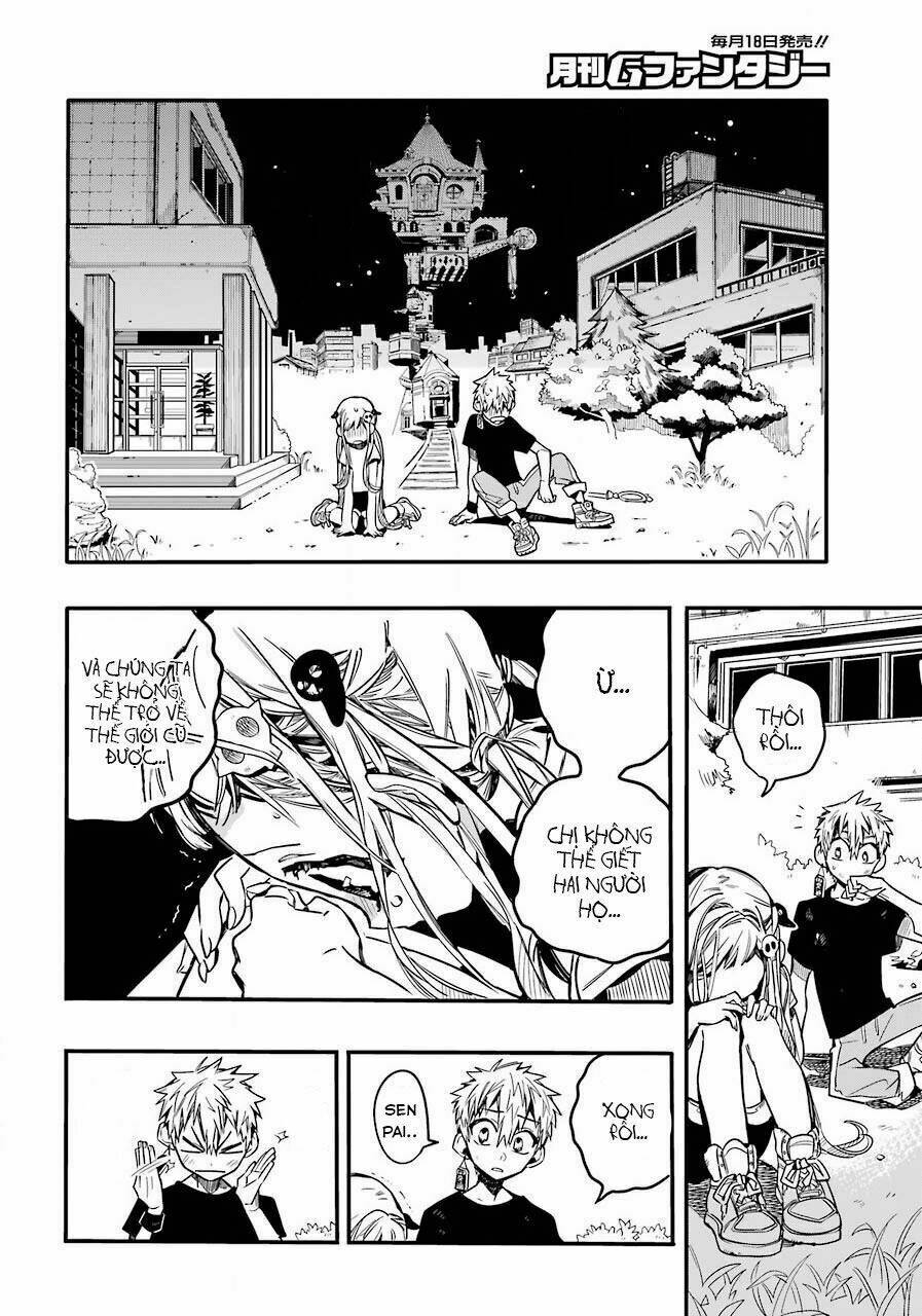 Hanako-kun nhà xí - Chapter 45 - Page 27