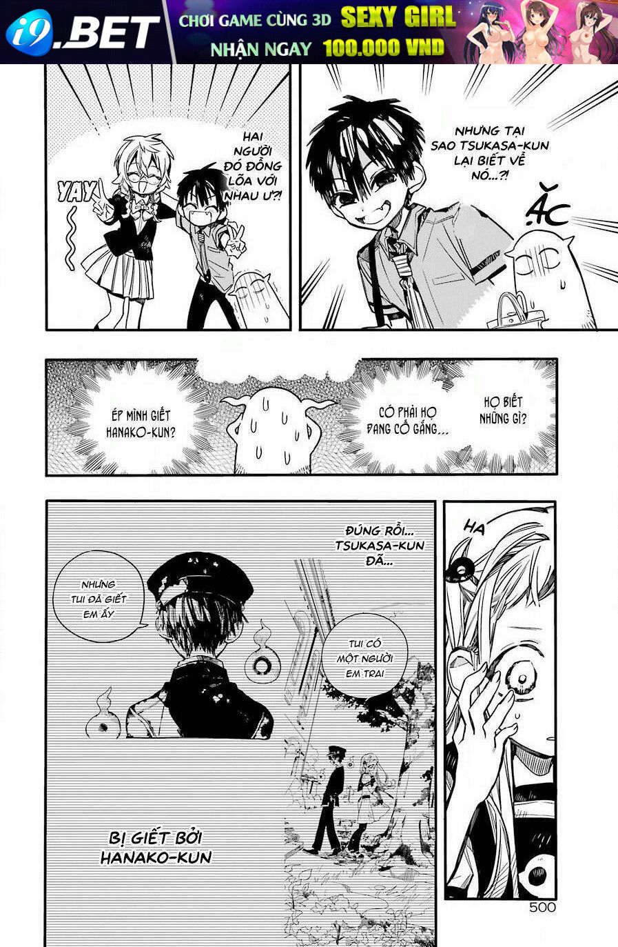 Hanako-kun nhà xí - Chapter 46 - Page 11