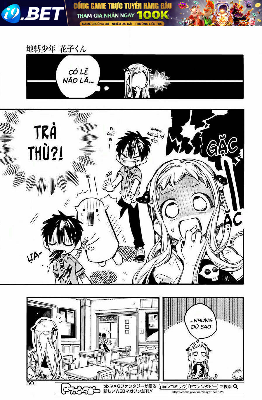 Hanako-kun nhà xí - Chapter 46 - Page 12