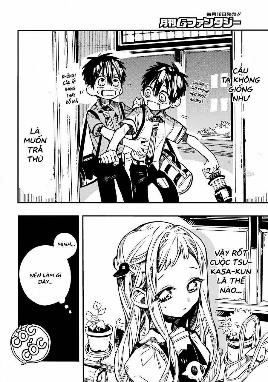 Hanako-kun nhà xí - Chapter 46 - Page 13