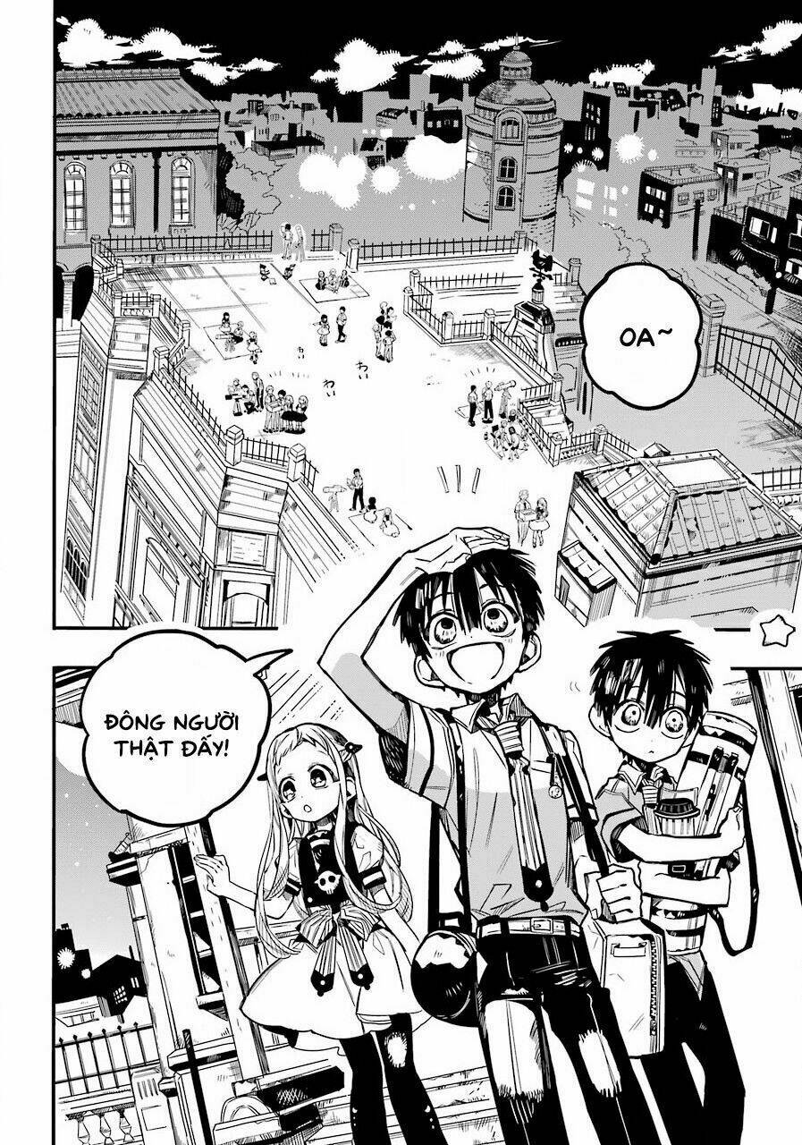 Hanako-kun nhà xí - Chapter 46 - Page 15