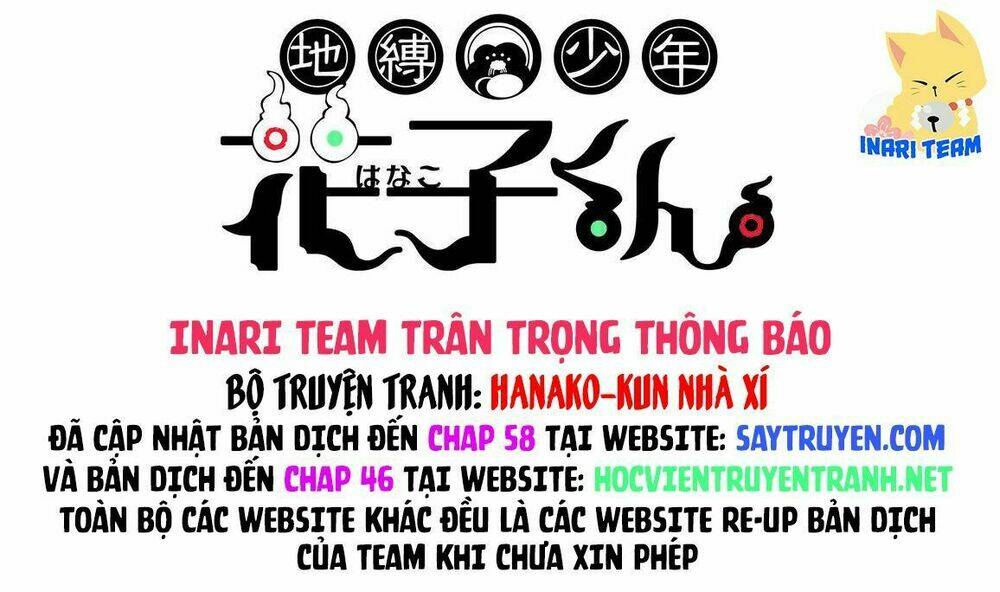 Hanako-kun nhà xí - Chapter 46 - Page 7