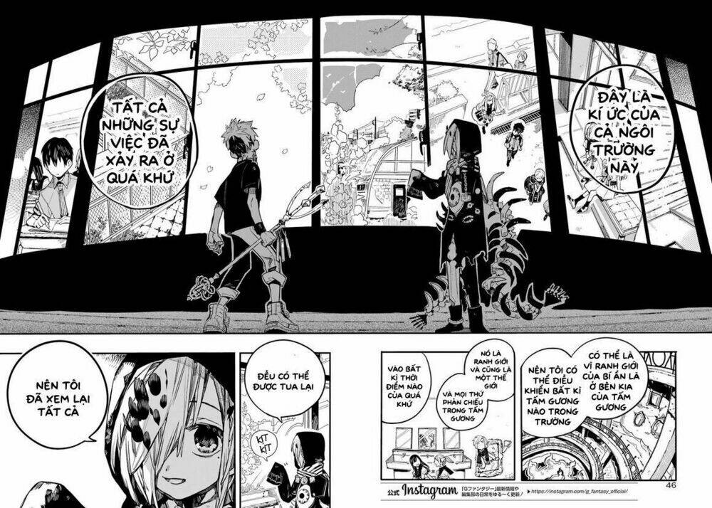 Hanako-kun nhà xí - Chapter 47 - Page 14