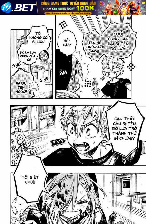 Hanako-kun nhà xí - Chapter 47 - Page 21