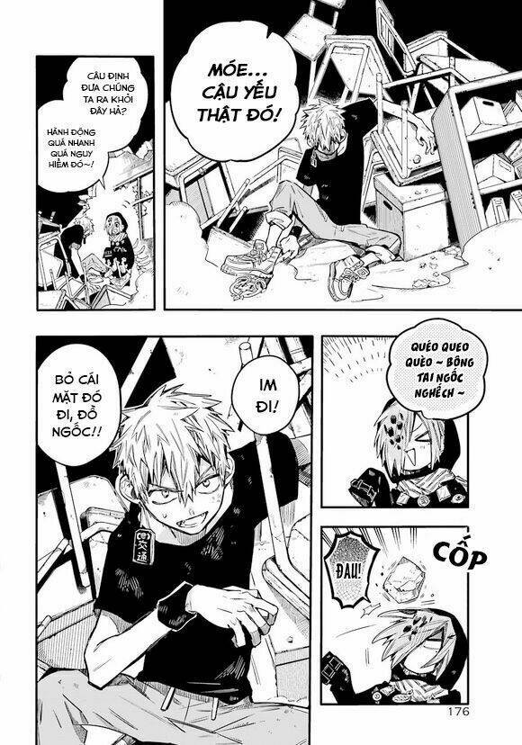 Hanako-kun nhà xí - Chapter 48 - Page 16