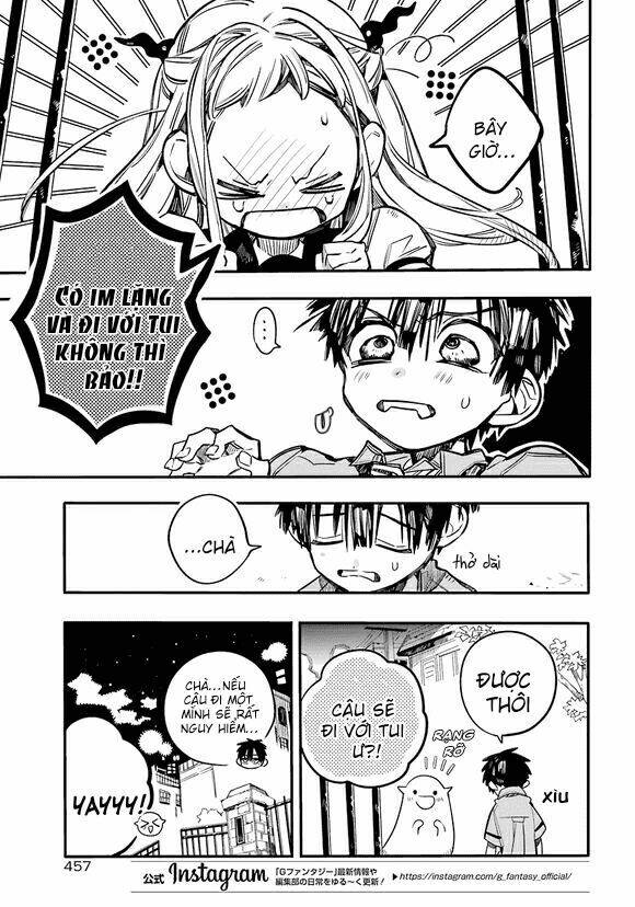 Hanako-kun nhà xí - Chapter 49 - Page 11