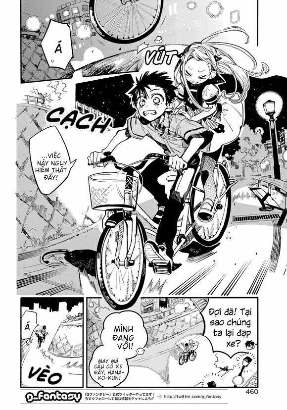 Hanako-kun nhà xí - Chapter 49 - Page 14