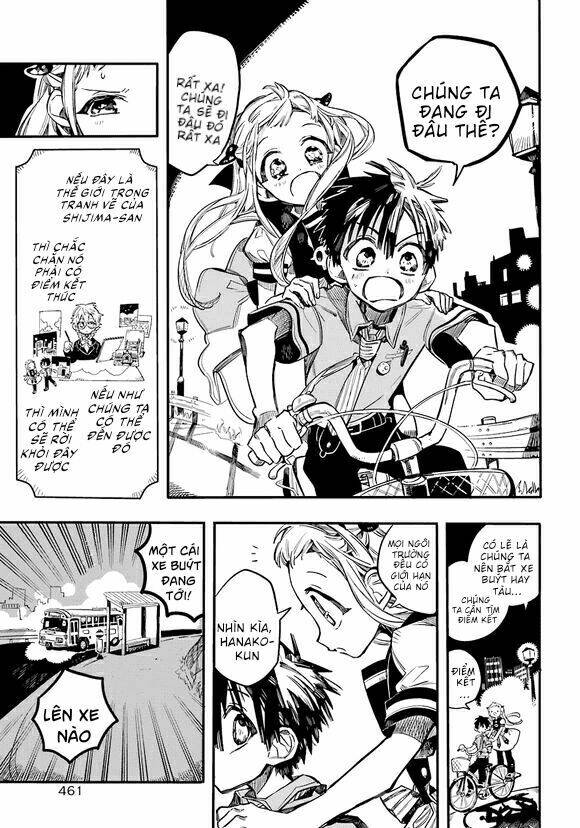 Hanako-kun nhà xí - Chapter 49 - Page 15