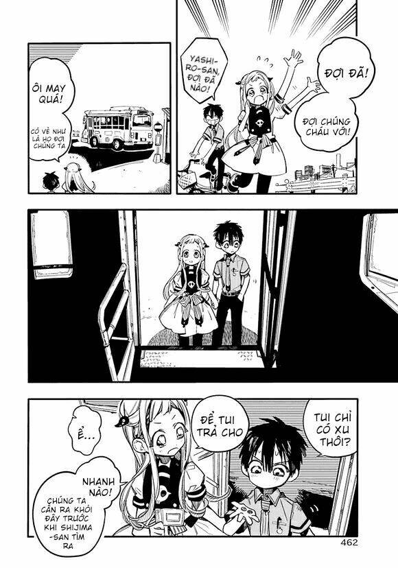 Hanako-kun nhà xí - Chapter 49 - Page 16