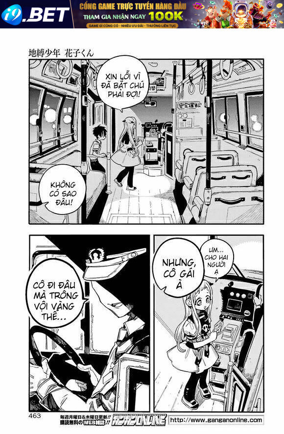 Hanako-kun nhà xí - Chapter 49 - Page 17