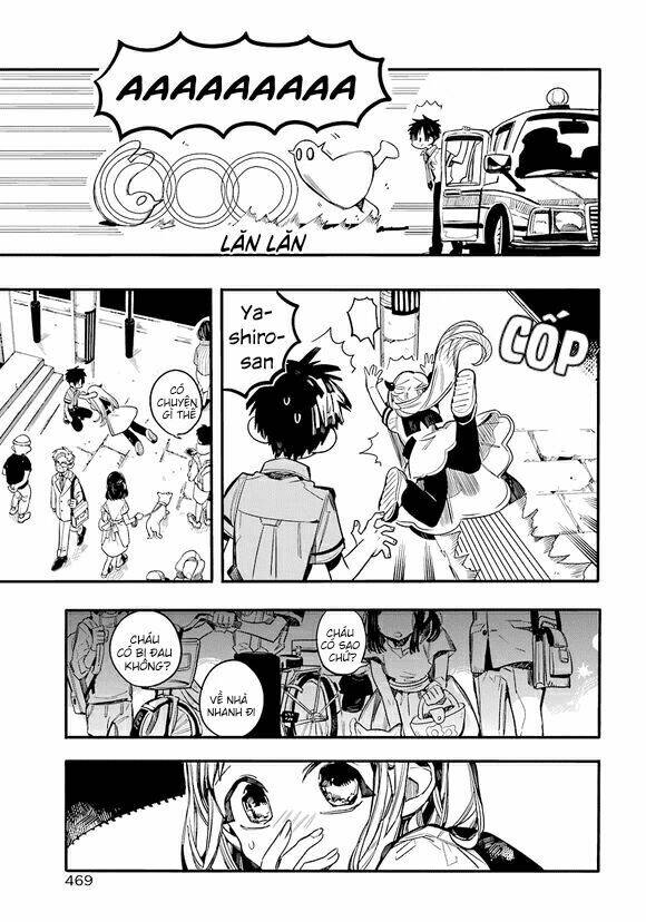 Hanako-kun nhà xí - Chapter 49 - Page 23