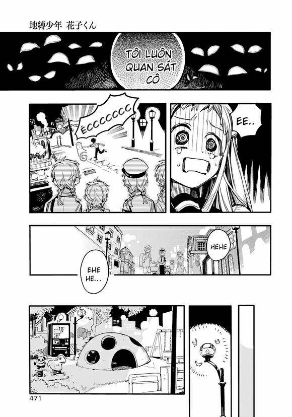 Hanako-kun nhà xí - Chapter 49 - Page 25