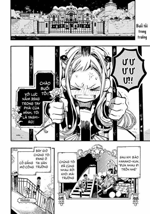 Hanako-kun nhà xí - Chapter 49 - Page 4