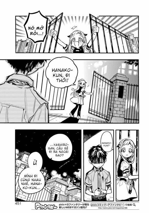 Hanako-kun nhà xí - Chapter 49 - Page 5