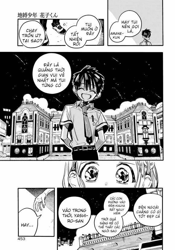 Hanako-kun nhà xí - Chapter 49 - Page 7