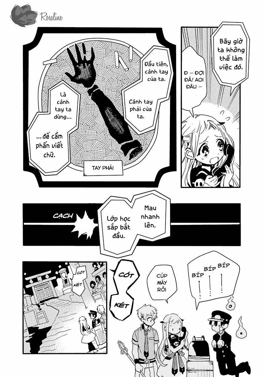 Hanako-kun nhà xí - Chapter 5 - Page 13