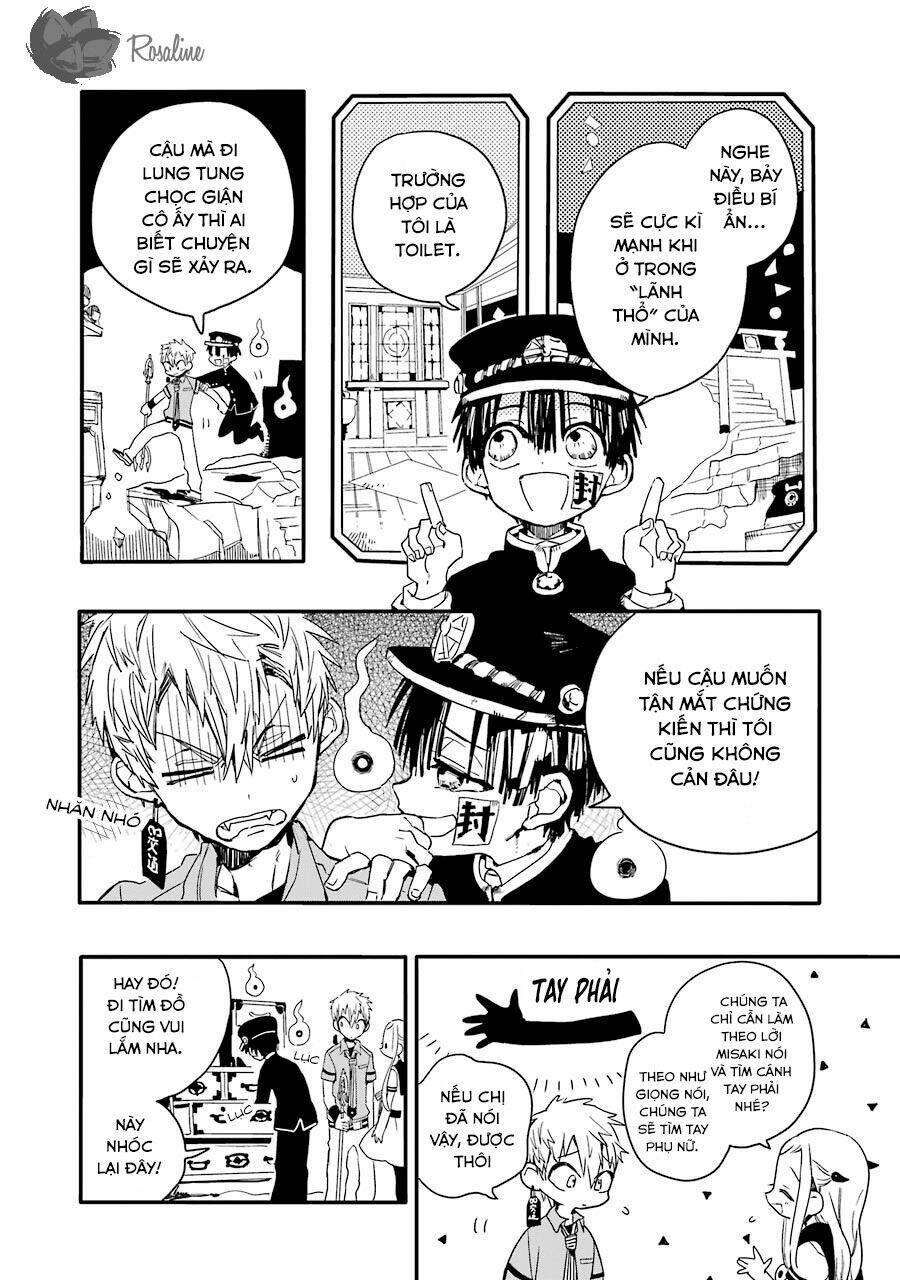 Hanako-kun nhà xí - Chapter 5 - Page 15