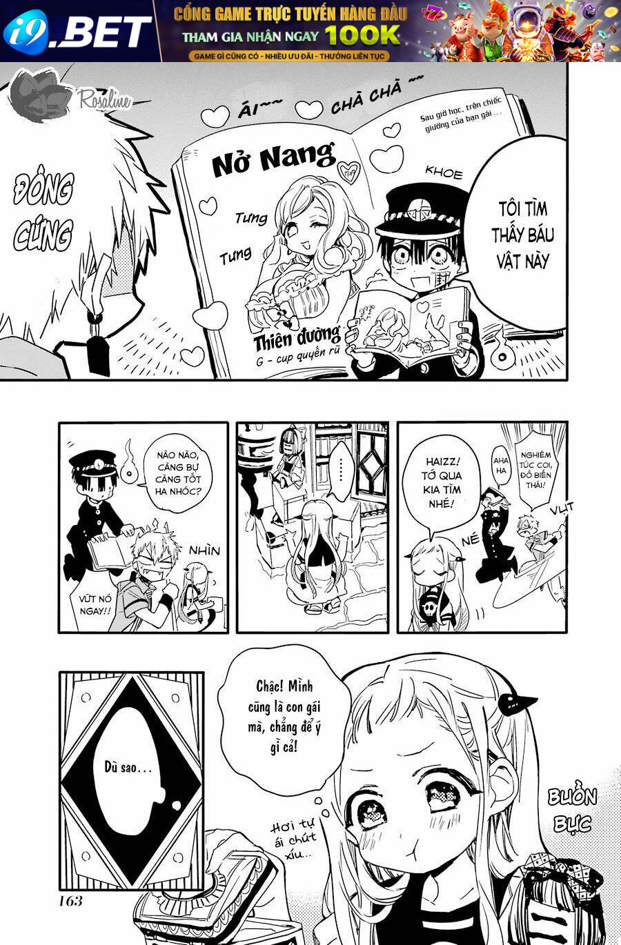 Hanako-kun nhà xí - Chapter 5 - Page 16