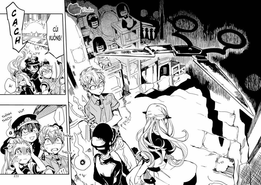 Hanako-kun nhà xí - Chapter 5 - Page 23