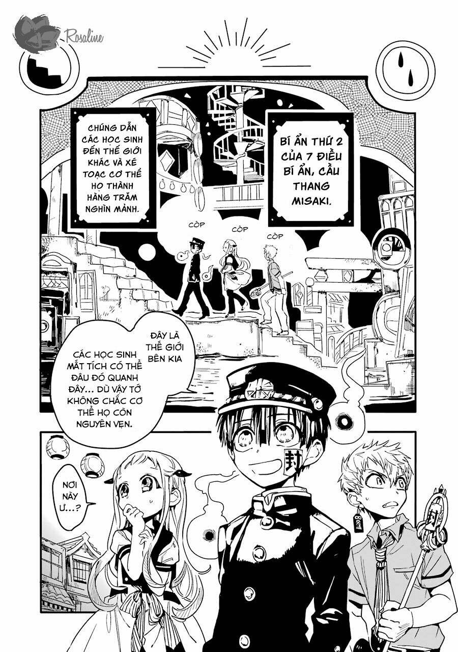 Hanako-kun nhà xí - Chapter 5 - Page 3