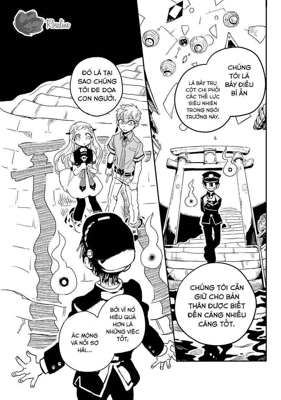 Hanako-kun nhà xí - Chapter 5 - Page 7