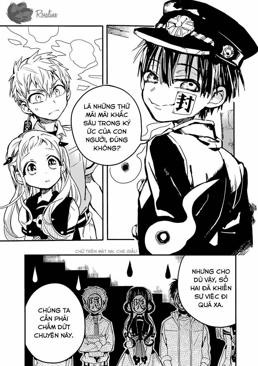 Hanako-kun nhà xí - Chapter 5 - Page 8