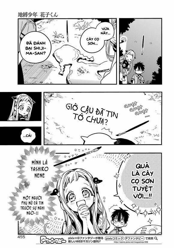 Hanako-kun nhà xí - Chapter 50 - Page 9