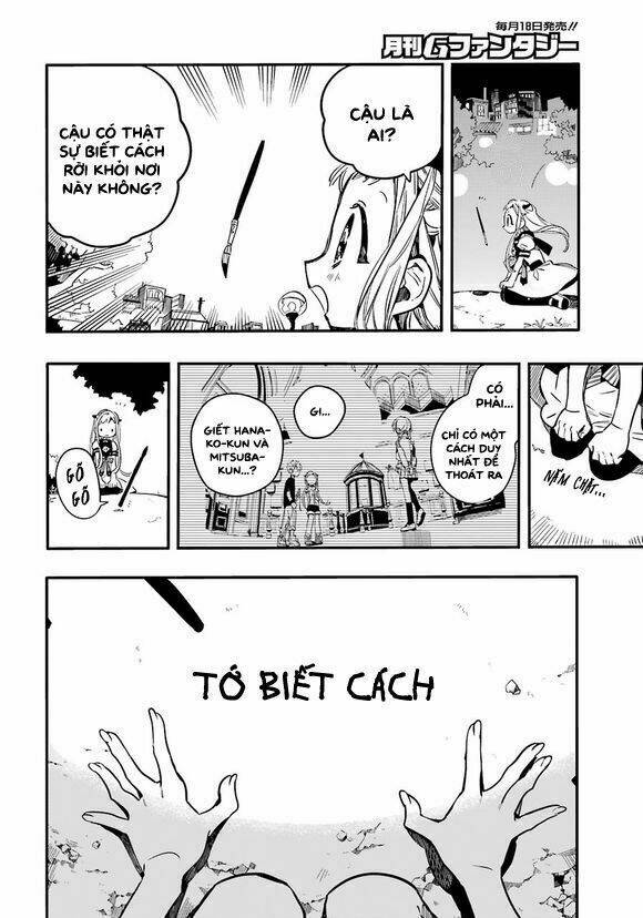 Hanako-kun nhà xí - Chapter 50 - Page 10