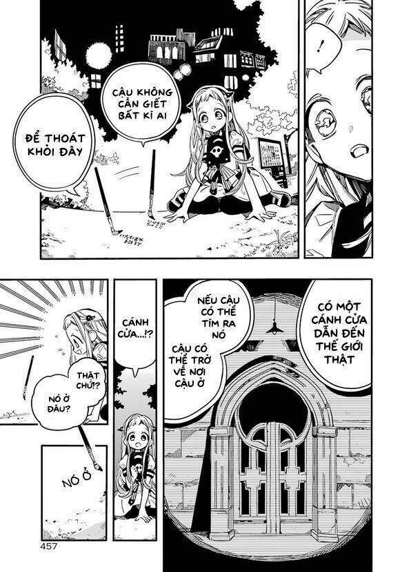 Hanako-kun nhà xí - Chapter 50 - Page 11